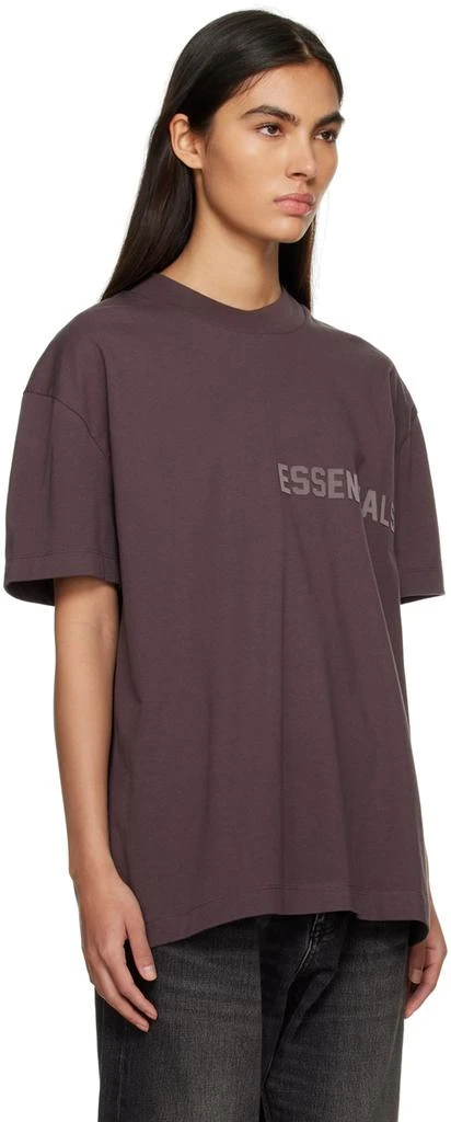 Fear of God ESSENTIALS SSENSE Exclusive Purple T-Shirt 2