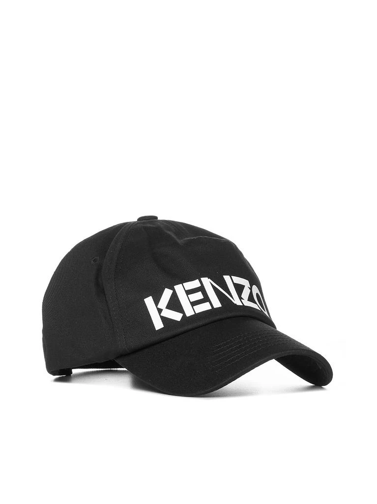 商品Kenzo|Kenzo Logo Printed Baseball Cap,价格¥723,第3张图片详细描述