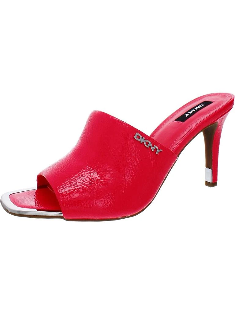 商品DKNY|Bronx Womens Patent Dressy Mule Sandals,价格¥310,第1张图片