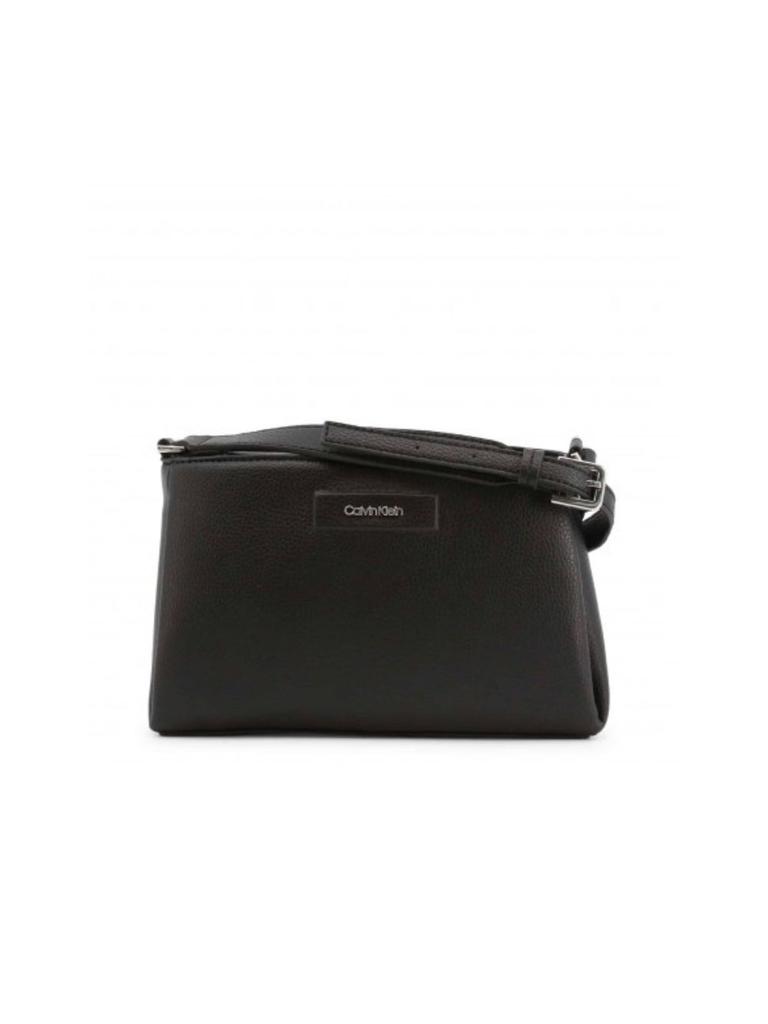 Calvin Kleinborsa by hand Calvin Klein - Dressed Small Flap Crossbody K60k609692 Bax商品第1张图片规格展示