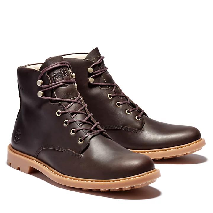 Belanger EK+ 6 Inch Boot for Men in Dark Brown商品第5张图片规格展示