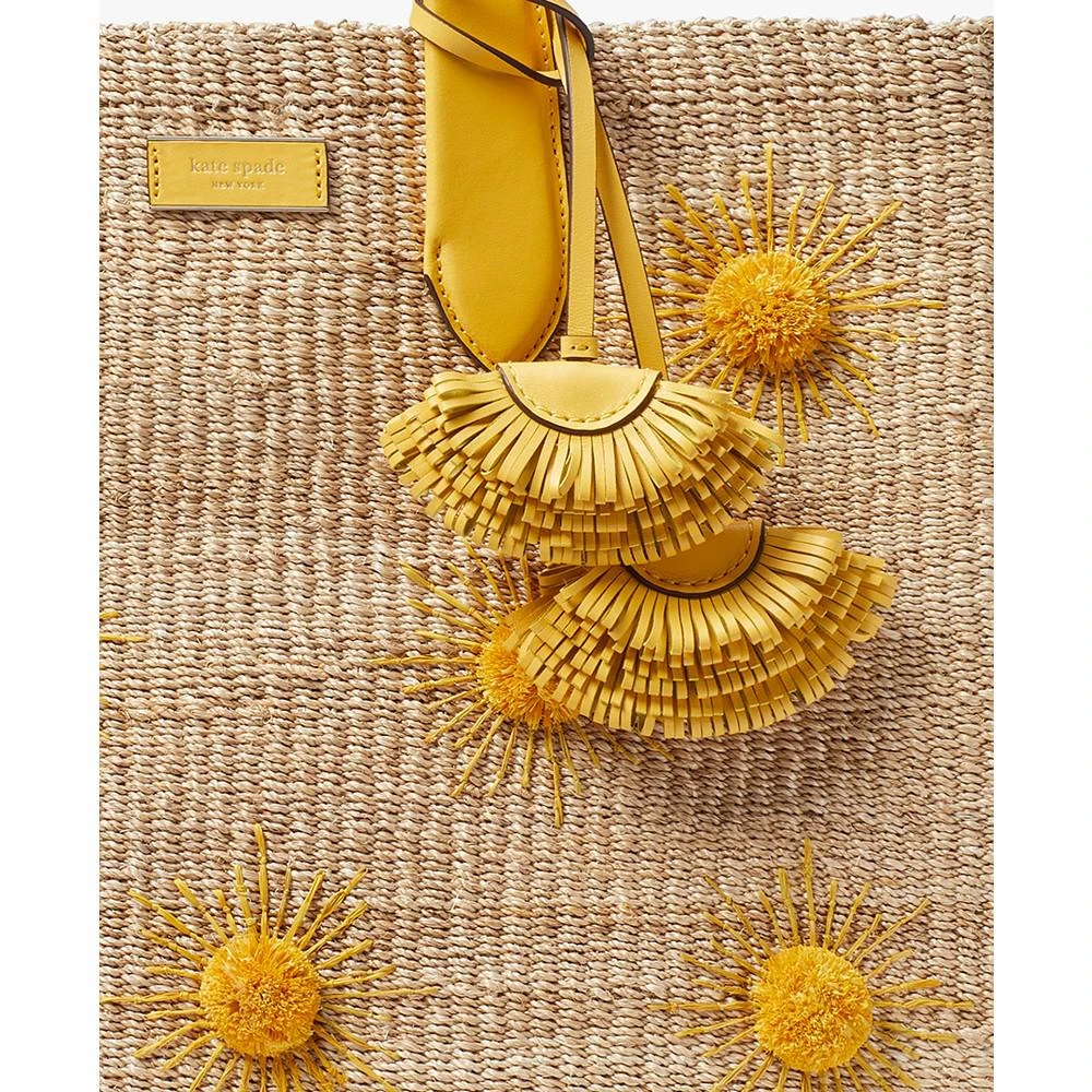 商品Kate Spade|Manhattan Sun Raffia Large Tote,价格¥1704,第2张图片详细描述
