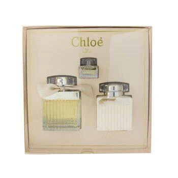 商品Chloé|Women’s 3 Piece Signature Eau De Parfum Gift Set,价格¥1084,第1张图片