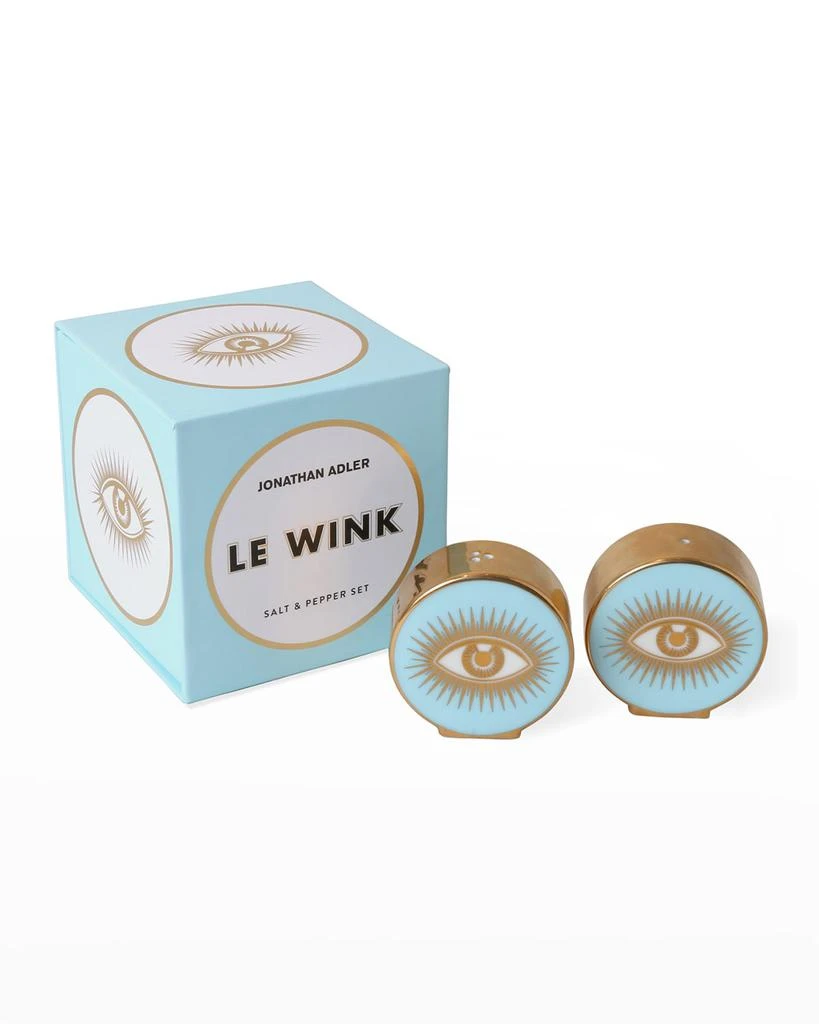 商品Jonathan Adler|Le Wink Salt & Pepper Shaker Set,价格¥658,第1张图片