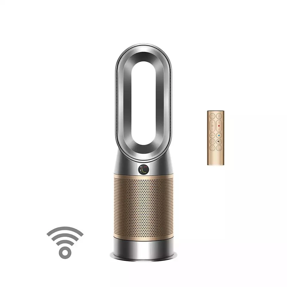 商品Dyson|Purifier Hot+Cool Formaldehyde HP09 | Nickel/Gold,价格¥6354,第1张图片