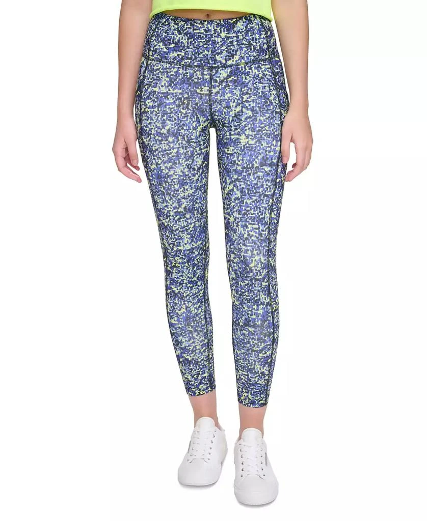 商品Calvin Klein|Women's Printed High-Rise Leggings,价格¥226,第1张图片