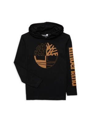 商品Timberland|Boy's Logo Hoodie,价格¥174,第1张图片