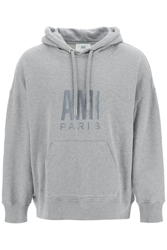 商品AMI|Ami Paris Logo Embroidery Hoodie,价格¥1466,第1张图片