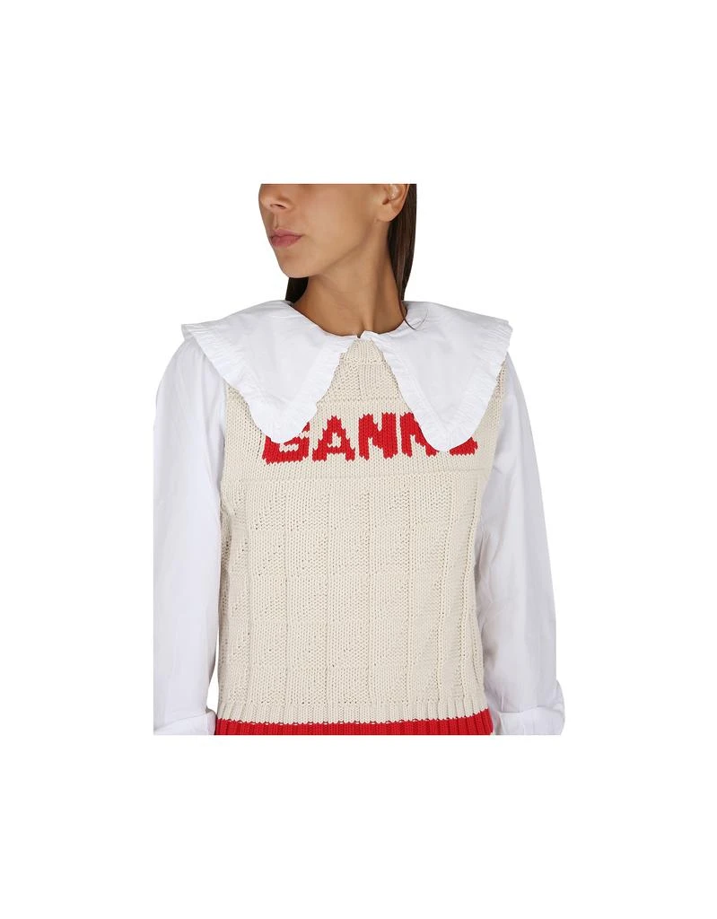 商品Ganni|Vests With Logo,价格¥1395-¥1415,第2张图片详细描述