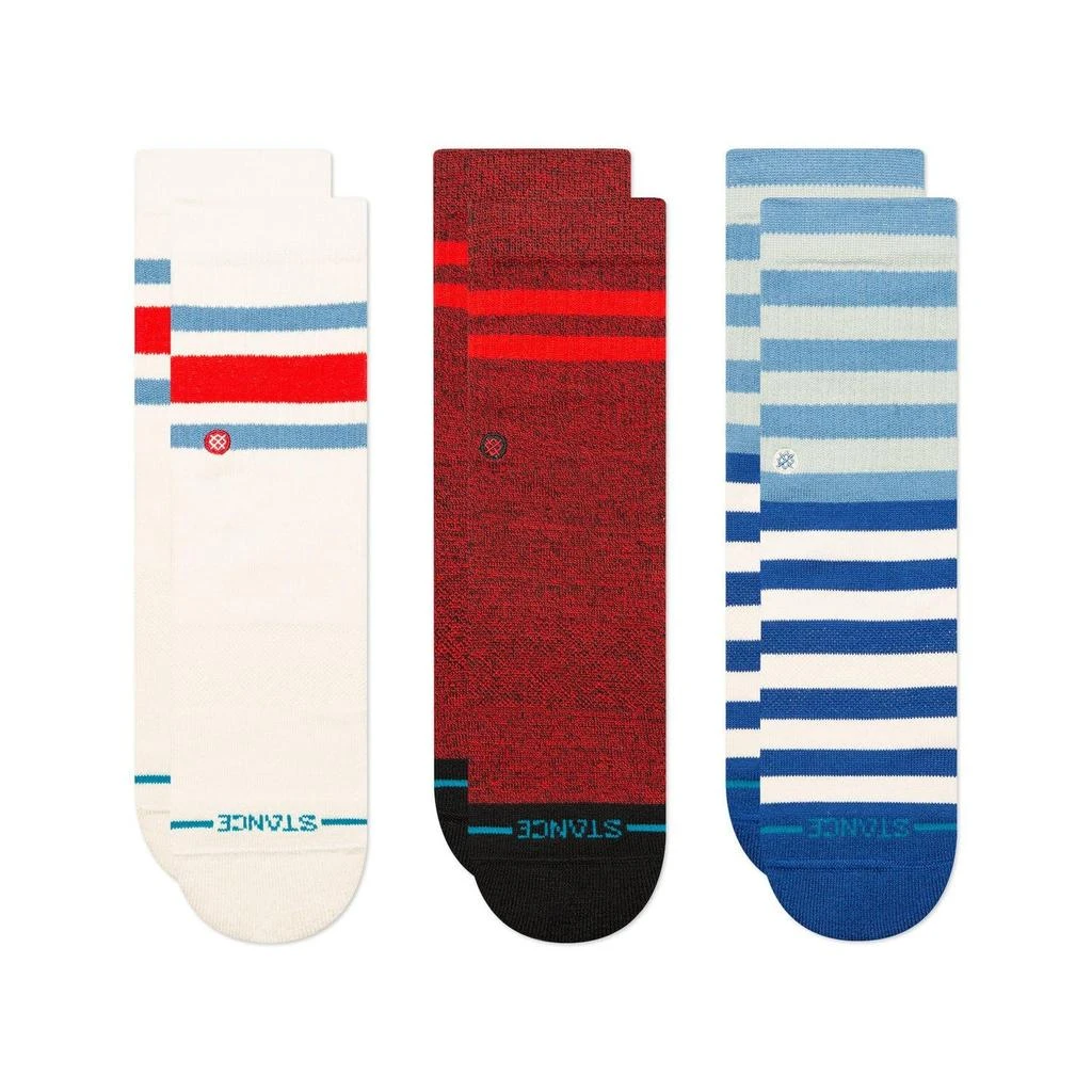 商品Stance|Loyal 3 Pack (Big Kid),价格¥187,第1张图片