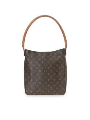 商品[二手商品] Louis Vuitton|Looping GM Coated Canvas Top Handle Bag,价格¥7459,第1张图片