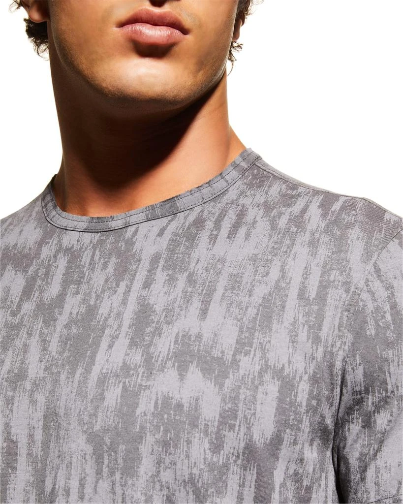 商品John Varvatos|Men's Ramsey Ikat Burnout T-Shirt,价格¥360,第5张图片详细描述