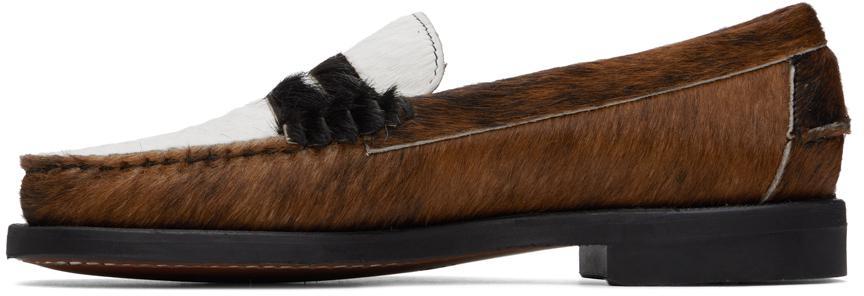 商品SEBAGO|Brown Dan Raw Loafers,价格¥900,第5张图片详细描述