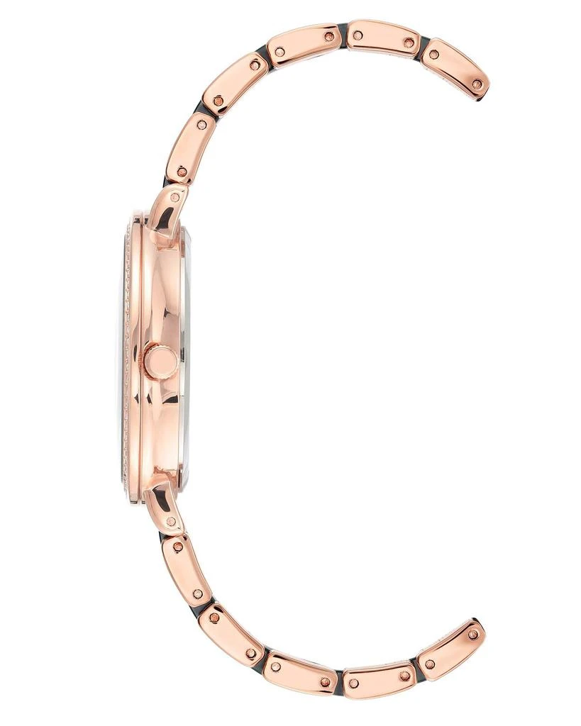 商品Anne Klein|Premium Crystal Accented Ceramic Bracelet Watch,价格¥1140,第2张图片详细描述