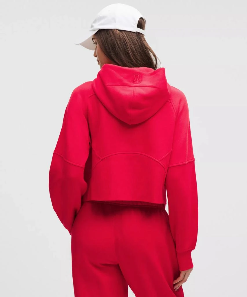 Scuba Oversized Half-Zip Hoodie 商品
