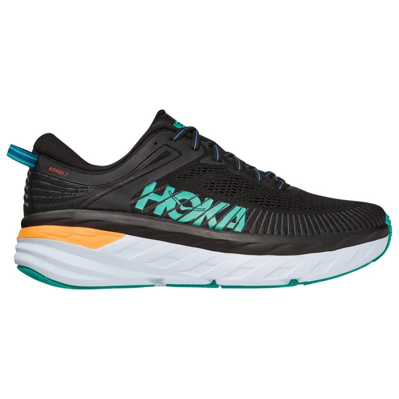 商品Hoka One One|HOKA Bondi 7 - Men's,价格¥1200,第1张图片