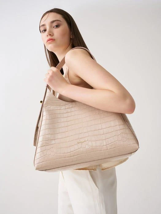 商品Coccinelle|Fedra Croco Bag_2 Color,价格¥4428,第2张图片详细描述
