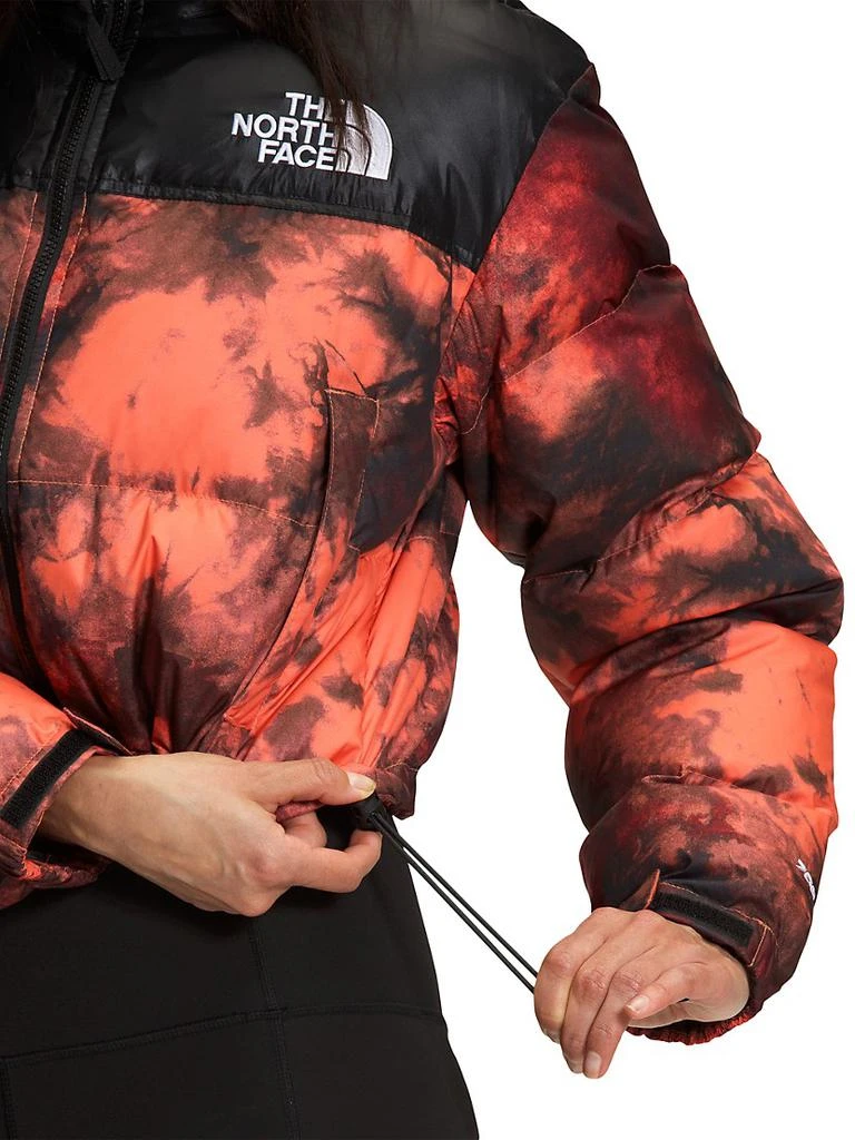 商品The North Face|Printed Nuptse Short Jacket,价格¥2176,第5张图片详细描述