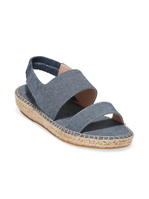 商品Cole Haan|Cloudfeel Espadrille Sandals,价格¥324,第2张图片详细描述