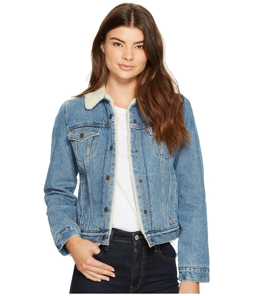商品Levi's|Original Sherpa Trucker Jacket,价格¥651,第1张图片