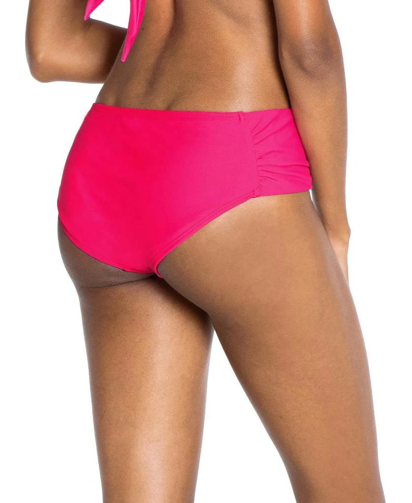 商品RACHEL Rachel Roy|Ruched Bikini Bottom,价格¥408,第2张图片详细描述