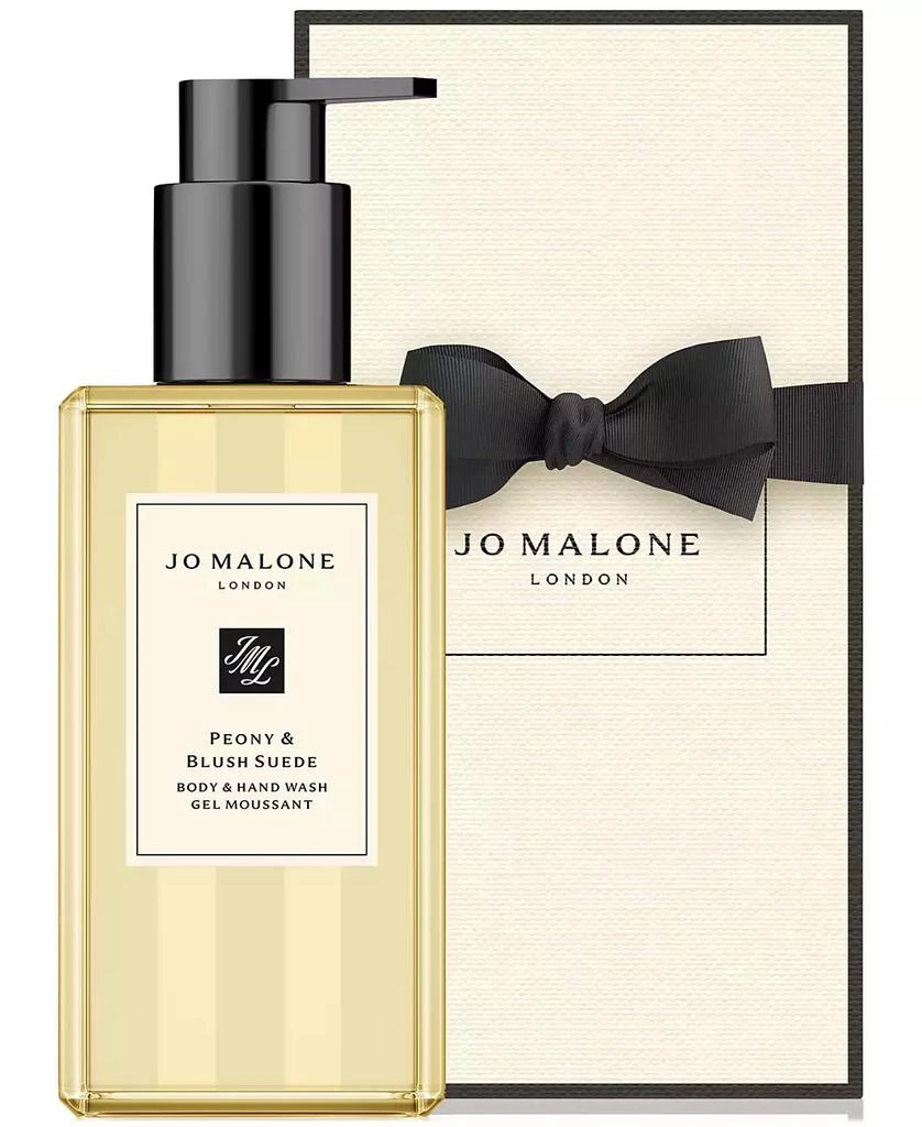商品Jo Malone London|Peony & Blush Suede Body & Hand Wash, 8.5-oz.,价格¥383,第3张图片详细描述