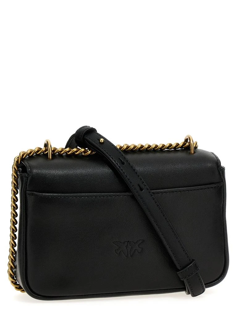 商品PINKO|Pinko Logo-Plaque Chain-Linked Crossbody Bag,价格¥1497,第2张图片详细描述