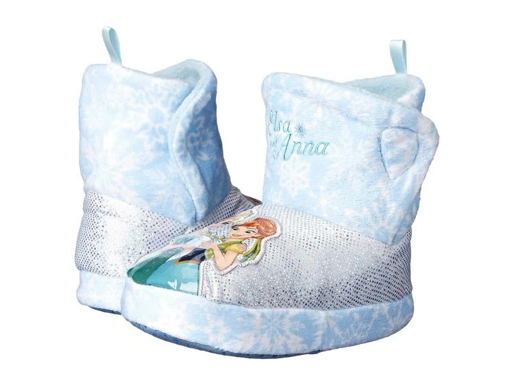 商品Favorite Characters|Favorite Characters Disney® Frozen Ana/Elsa FRF203 Slipper (Toddler/Little Kid) 女童拖鞋(幼儿/低龄儿童),价格¥85,第1张图片