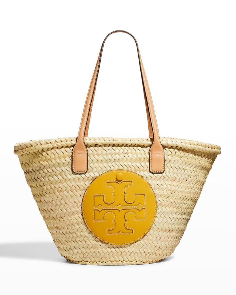 Ella Straw Basket Tote Bag商品第1张图片规格展示