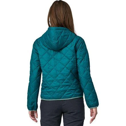 商品Patagonia|Diamond Quilted Bomber Hoodie - Women's,价格¥1138,第2张图片详细描述