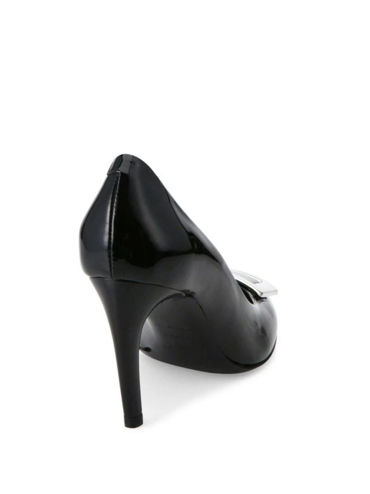 商品Roger Vivier|Belle de Nuit Patent Leather Pumps,价格¥2199,第2张图片详细描述