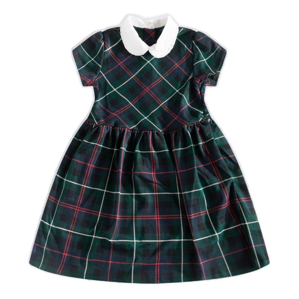 商品Ralph Lauren|Polo Ralph Lauren Kids Checked Polo Dress,价格¥660,第1张图片