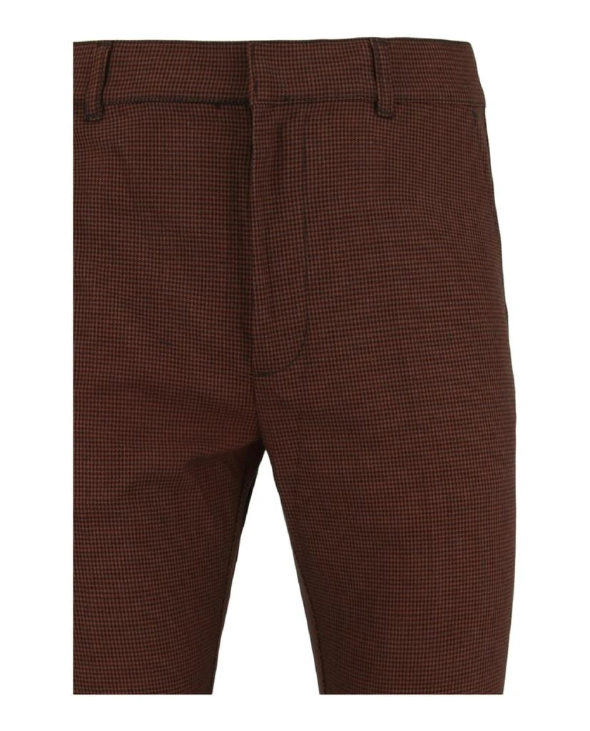 商品Bottega Veneta|Plaid Printed Trousers,价格¥1181,第3张图片详细描述