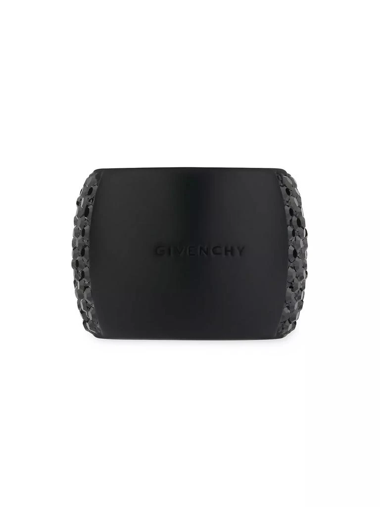 商品Givenchy|4G Ring In Metal With Crystals,价格¥4421,第3张图片详细描述