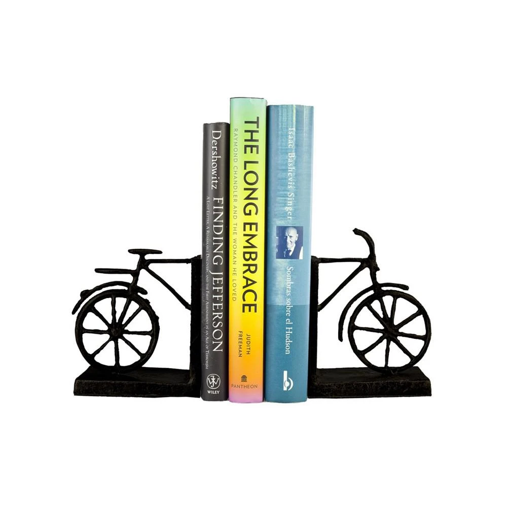 商品Danya B|Bicycle Iron Bookend Set,价格¥672,第1张图片