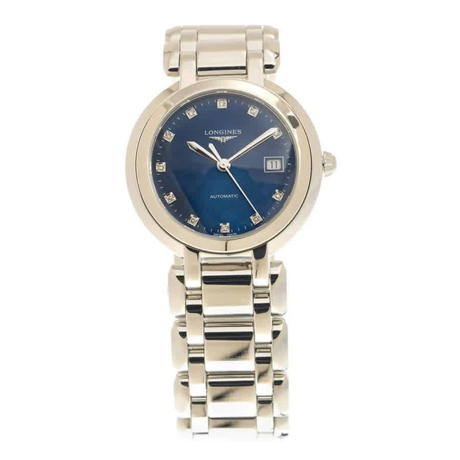 商品Longines|Longines Prima Luna Automatic Diamond Ladies Watch L8.113.4.98.6,价格¥11265,第3张图片详细描述