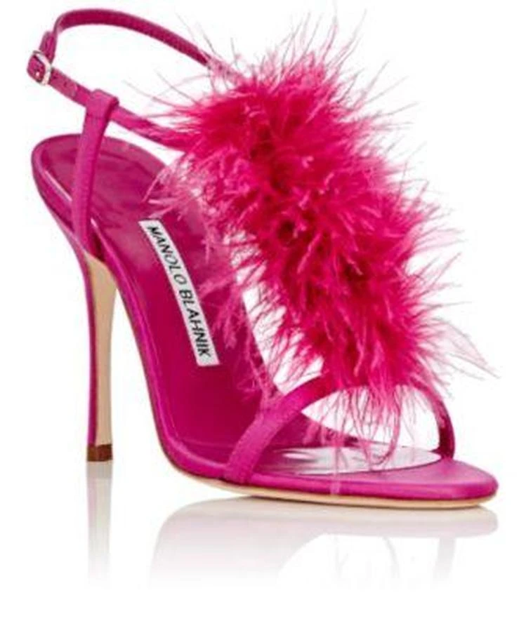 商品Manolo Blahnik|Eila Sandals,价格¥2670,第2张图片详细描述