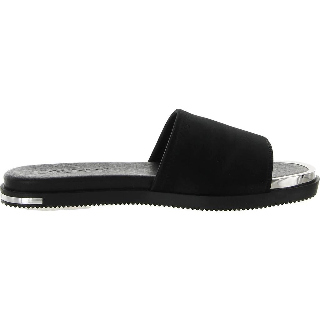 商品DKNY|Briley Womens Metal Square Toe Pool Slides,价格¥192,第2张图片详细描述