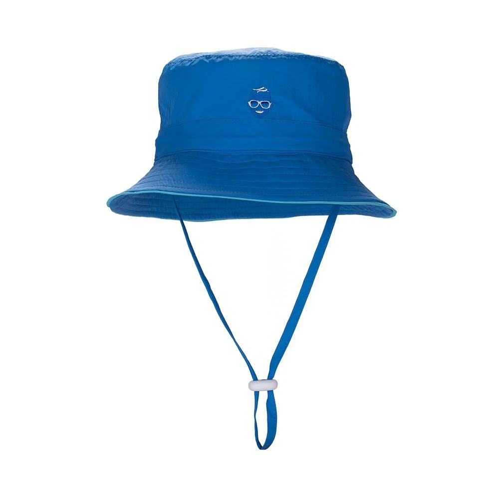 商品Babiators|Blue Sun Hat With Aqua Trim,价格¥195,第1张图片