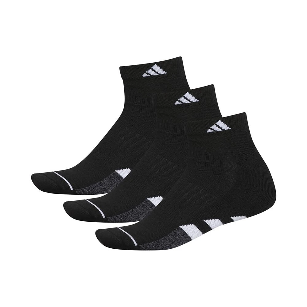 商品Adidas|3-Pk. Men's Cushioned Quarter Socks,价格¥107,第1张图片