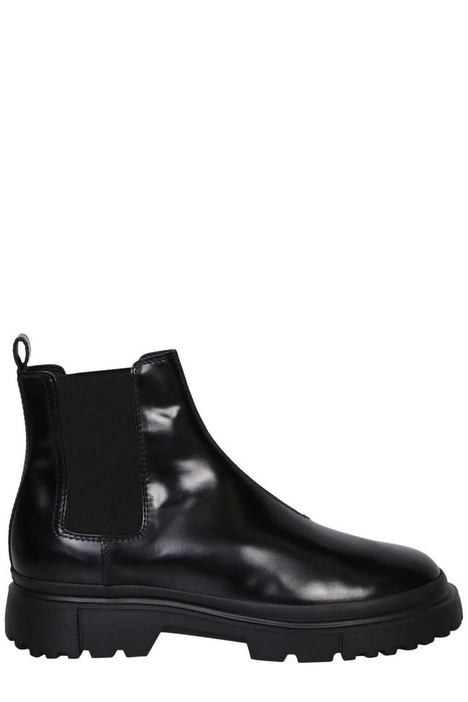 商品hogan|Hogan Round-Toe Chelsea Ankle Boots,价格¥2755,第1张图片