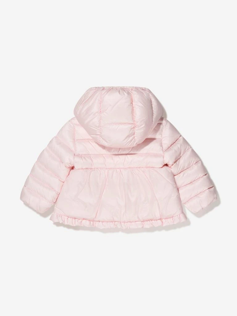 商品Moncler|Moncler Pink Baby Girls Down Padded Odile Jacket,价格¥2786,第4张图片详细描述