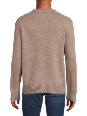 商品FRAME|Crewneck Cashmere Sweater,价格¥1501,第4张图片详细描述