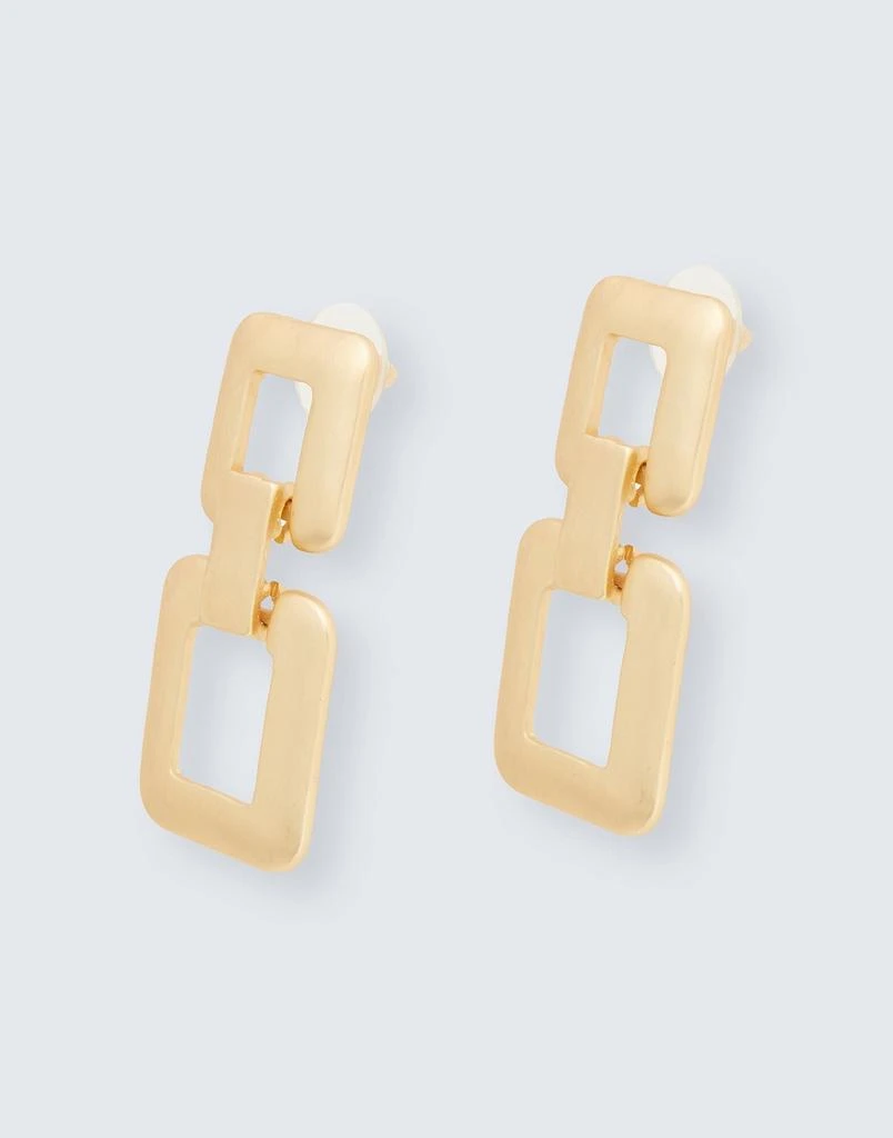 商品8 by YOOX|Earrings,价格¥99,第3张图片详细描述