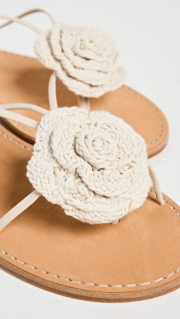 商品ALOHAS|Jakara Cream Leather Sandals,价格¥528,第5张图片详细描述