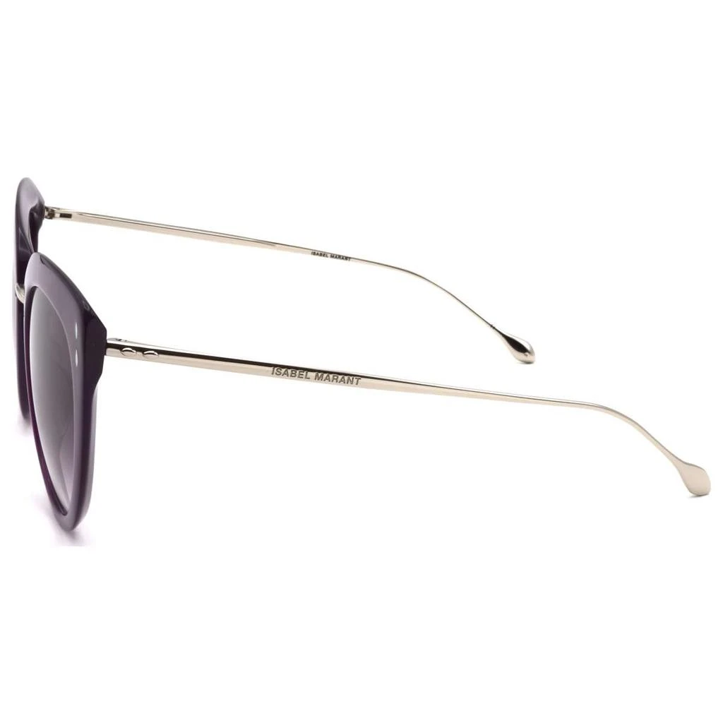 商品Isabel Marant|Isabel Marant Women's Purple Round Sunglasses,价格¥454,第3张图片详细描述
