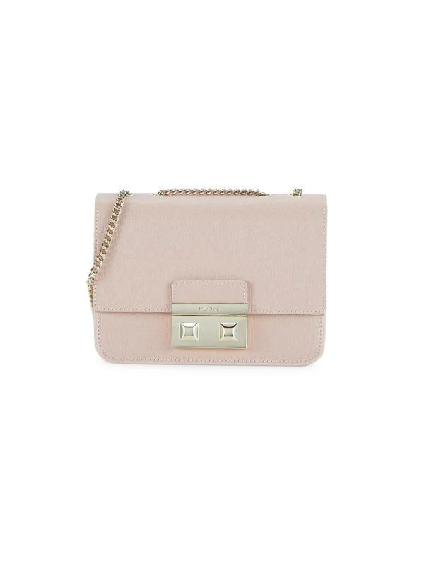 商品Furla|Mini Bella Leather Crossbody Bag,价格¥1329,第1张图片