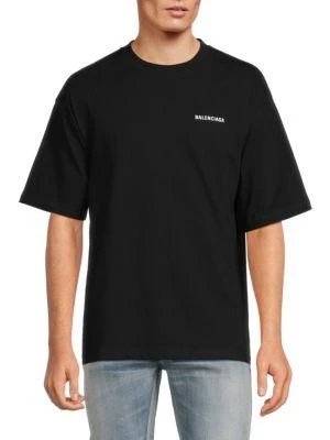 商品Balenciaga|Logo Tee,价格¥3819,第1张图片