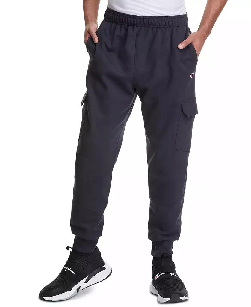 商品CHAMPION|Men's Powerblend Cargo Jogger Pants,价格¥190,第5张图片详细描述