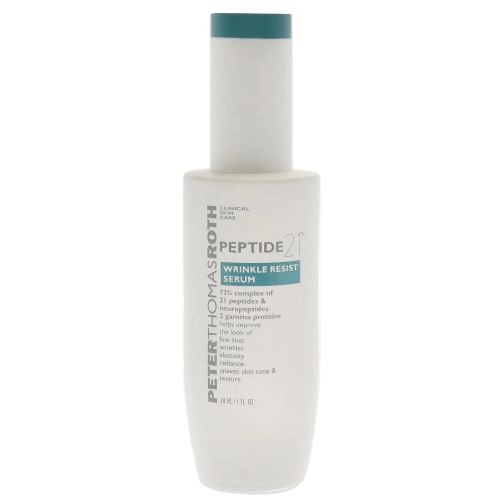 Peter Thomas Roth Peptide 21 Wrinkle Resist Serum by Peter Thomas Roth for Unisex - 1 oz Serum 2